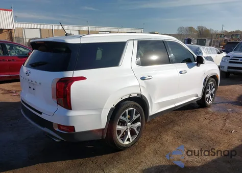 2020 Hyundai Palisade Sel из США, поврежденный, VIN KM8R34HE6LU100800